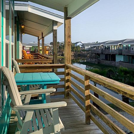 Ov21 Beach House On Stilts Located Near The Beach, Shared Pool Villa Port Aransas Exterior photo