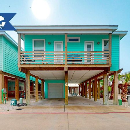 Ov21 Beach House On Stilts Located Near The Beach, Shared Pool Villa Port Aransas Exterior photo