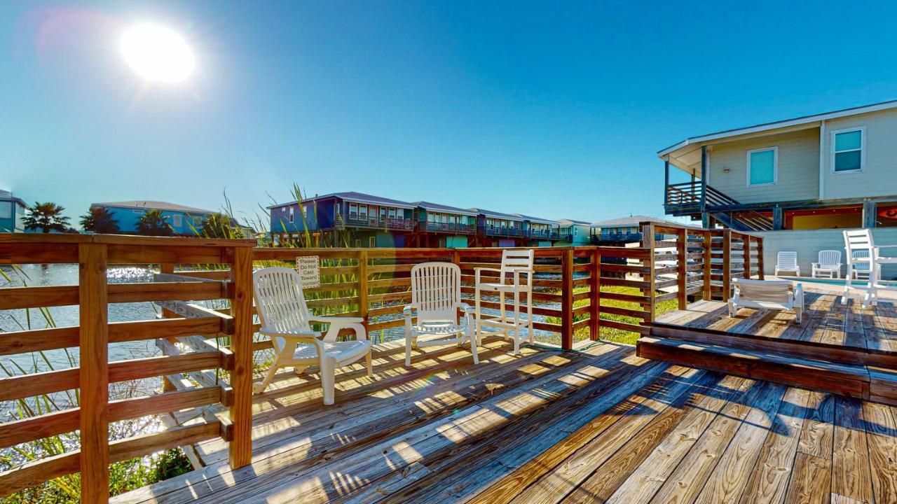 Ov21 Beach House On Stilts Located Near The Beach, Shared Pool Villa Port Aransas Exterior photo