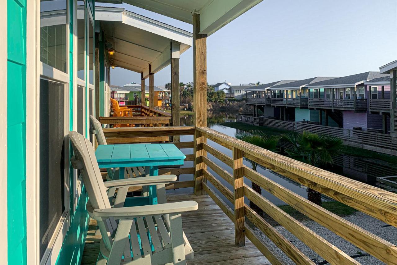 Ov21 Beach House On Stilts Located Near The Beach, Shared Pool Villa Port Aransas Exterior photo