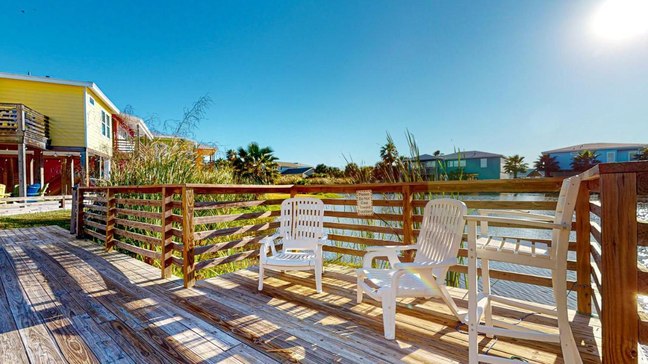 Ov21 Beach House On Stilts Located Near The Beach, Shared Pool Villa Port Aransas Exterior photo