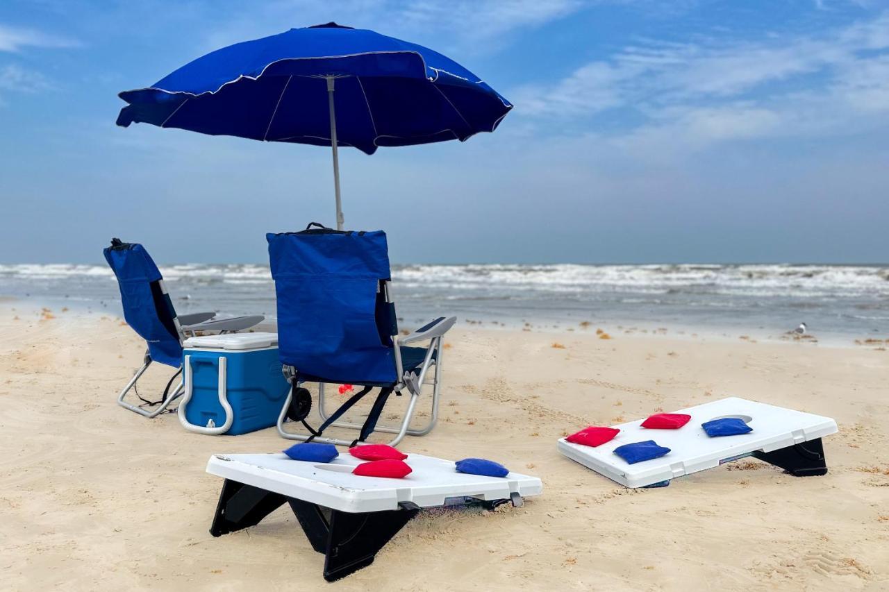 Ov21 Beach House On Stilts Located Near The Beach, Shared Pool Villa Port Aransas Exterior photo